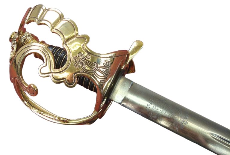 Russian Cuirassier Heavy Cavalry Saber