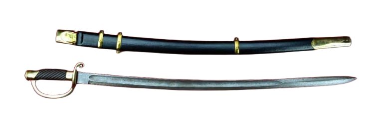 Russian Imperial Dragoon Saber with Damascus Blade