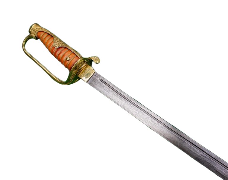 Russo-Japanese Kyu Gunto Army Sword
