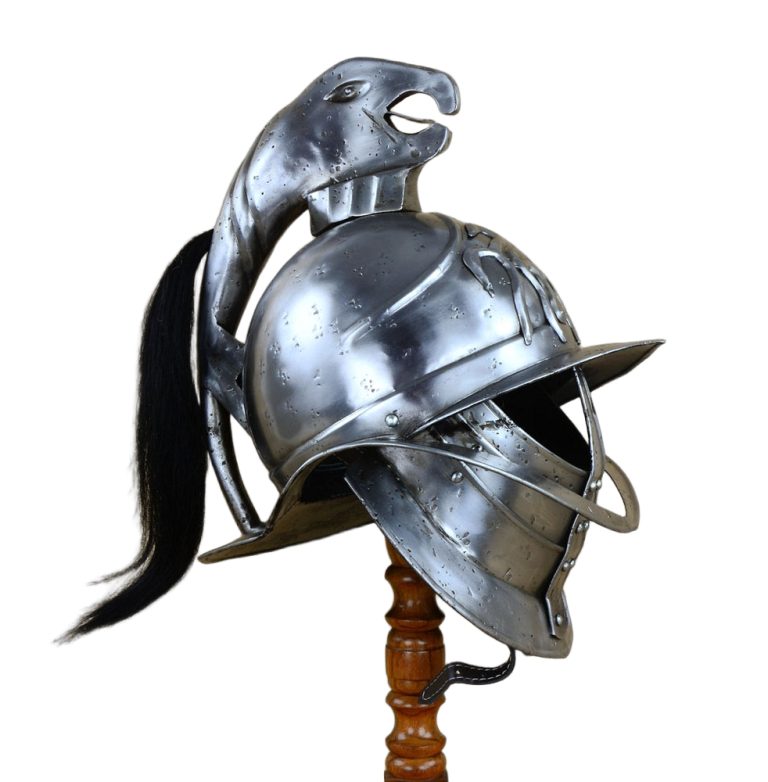 Spartacus Gladiator Helmet 18 Gauge