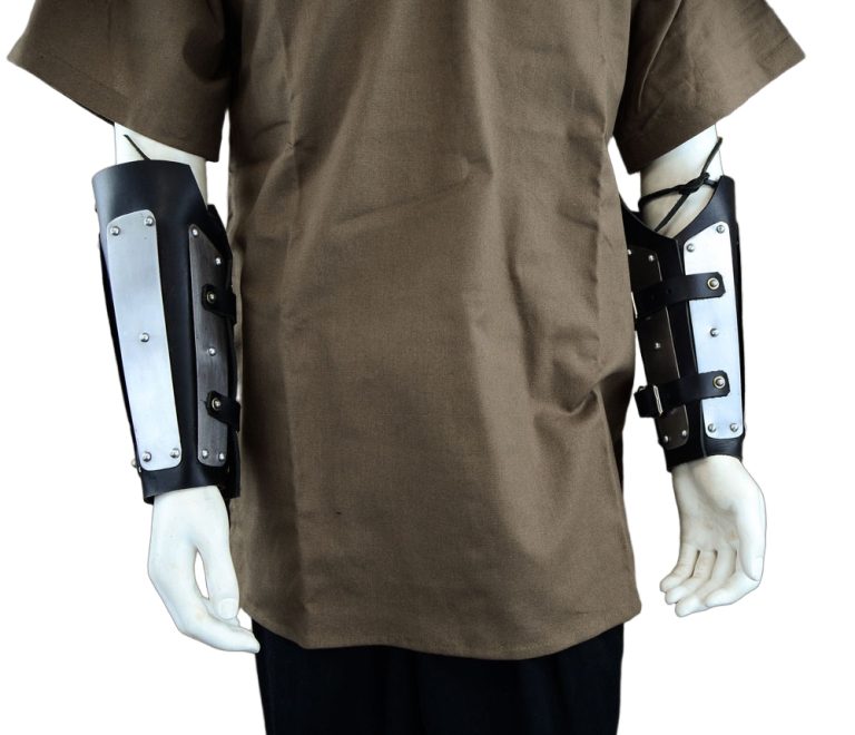 Splinted Plate Bracers