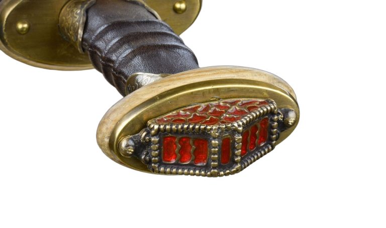 Sutton Hoo Migration Era Sword