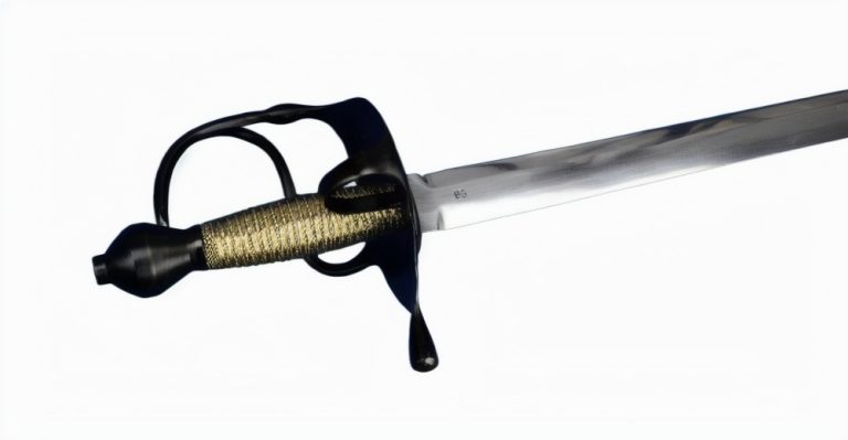 Swedish 17th Century M1685 Sword