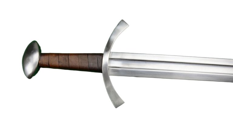 Sword of Saint Maurice - Stage Combat Version with Hanging Rings Scabbard