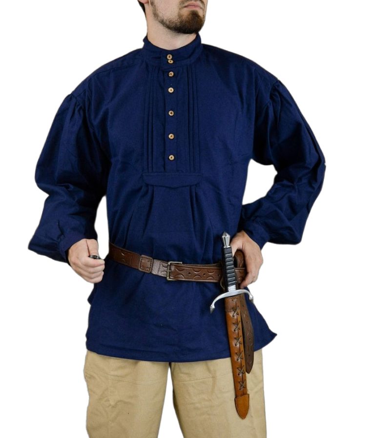 Swordsman Shirt - Blue