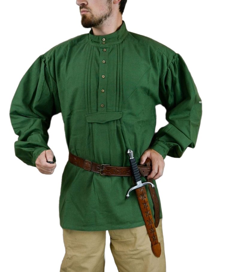 Swordsman Shirt  Green