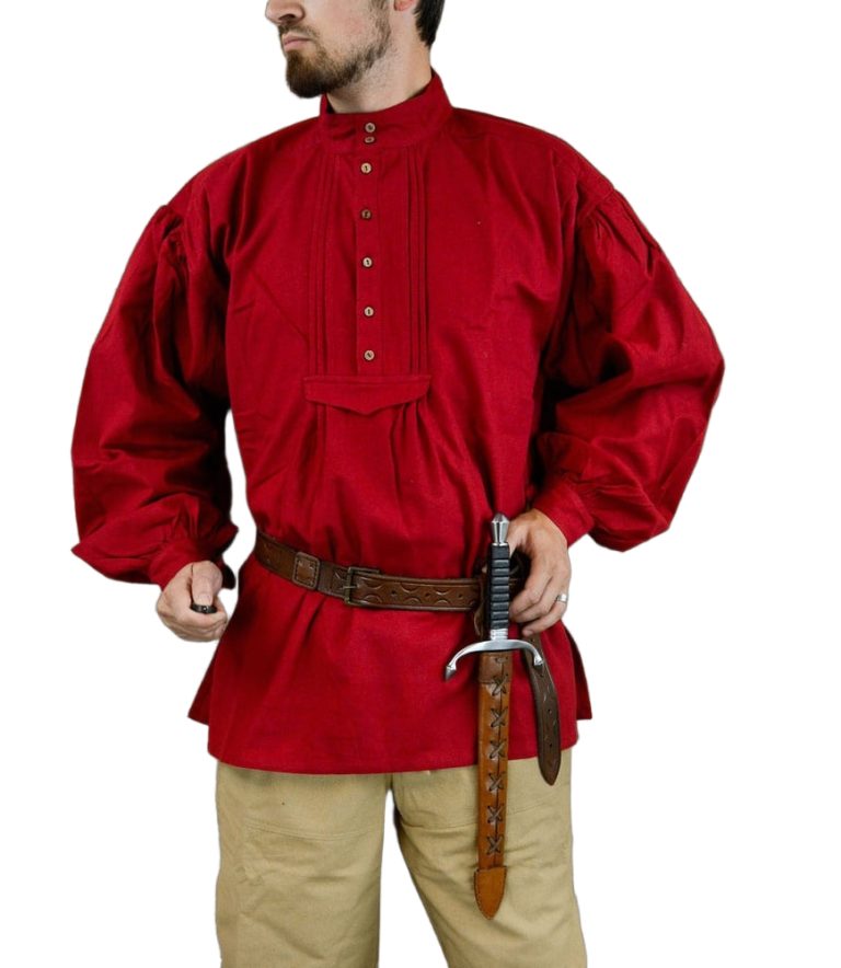 Swordsman Shirt - Red