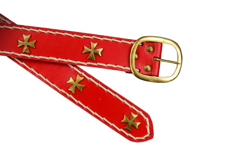 Templar Belt - Red