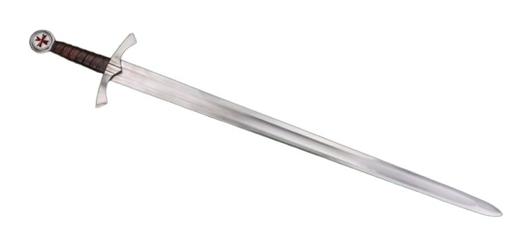 Templar Cross Sword