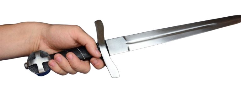 Templar Dagger - Stage Combat Version