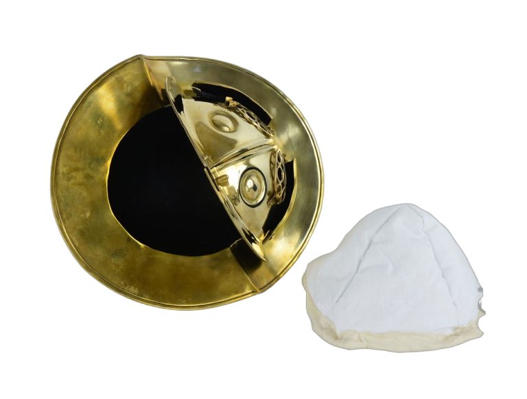 Thraex Gladiator Mosaic Helmet -18 Gauge