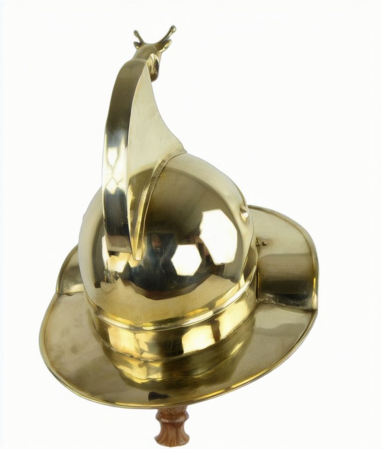 Thraex Gladiator Mosaic Helmet -18 Gauge