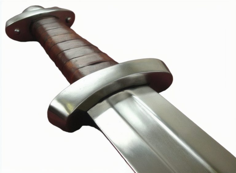 Triple Lobed Godfred Sword - Stage Combat Version