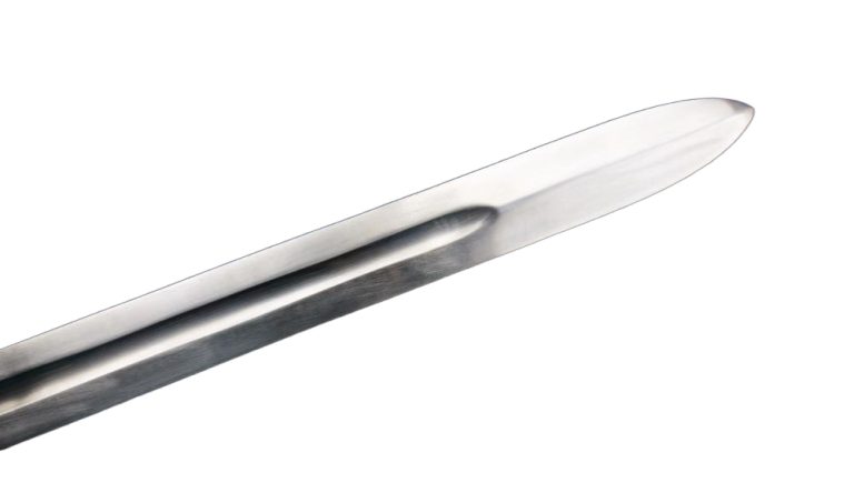 Triple Lobed Godfred Sword - Loop Scabbard