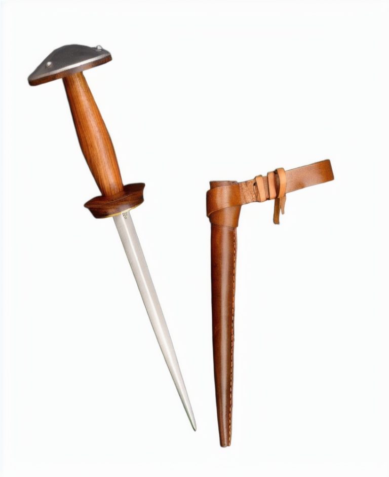 15th Century Rondel Dagger