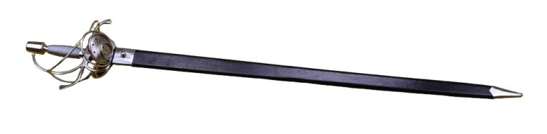 17th Century Pappenheimer Rapier