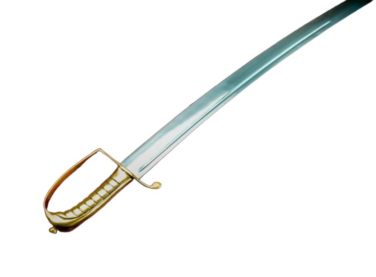 18th Century French Grenadier Infantry Sword