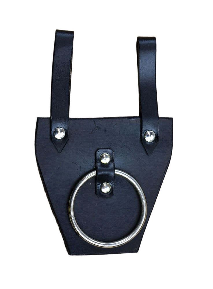 Axe or Mace Belt Frog