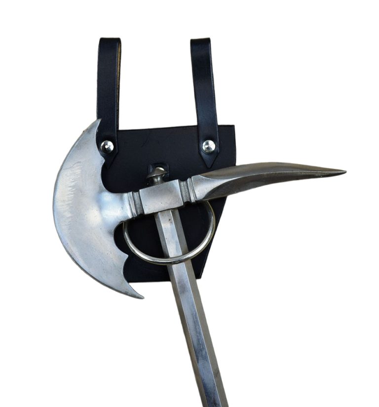 Axe or Mace Belt Frog