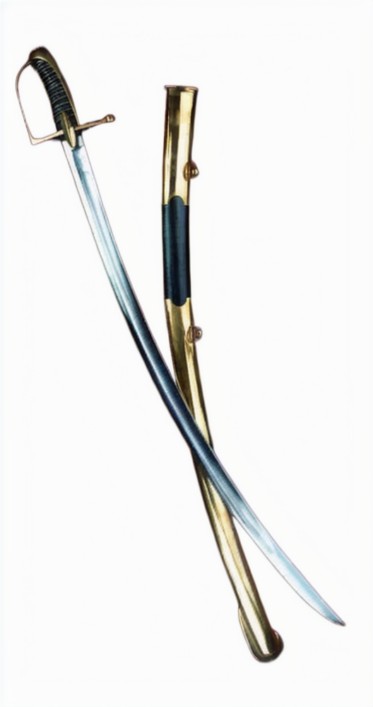 French Hussar Saber