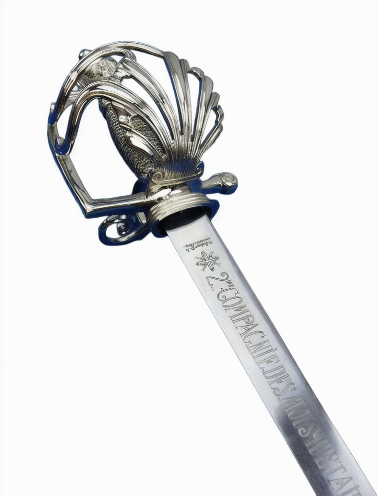 French Musketeer 2nd Company Heavy Cavalry Sword