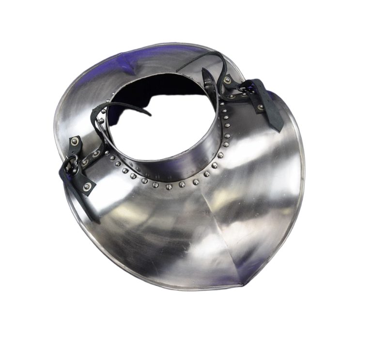 Gorget with Standing Collar  18 Gauge