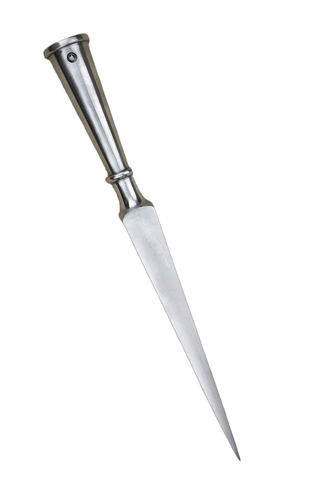 Greek Sauroter Spear Buttcap- Steel