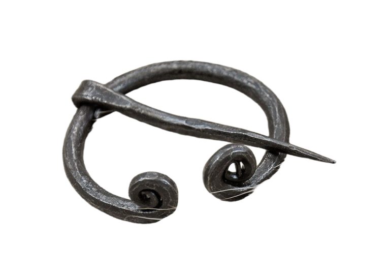 Iron Penannular Fibula Brooch