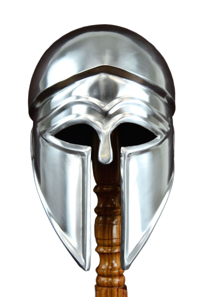 Italo Corinthian Helmet Iron