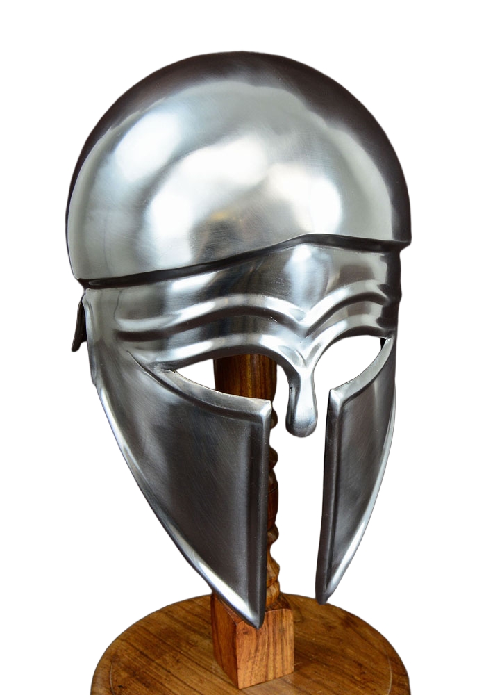 Italo Corinthian Helmet Iron