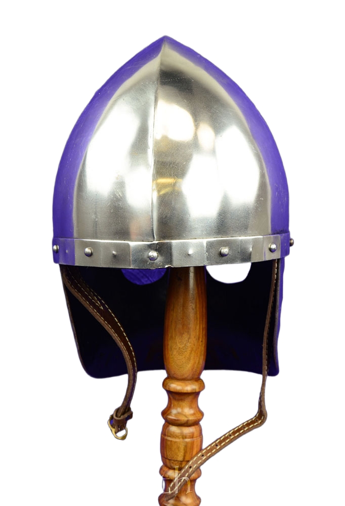Italo-Norman Medieval Helm - 16 Gauge Steel