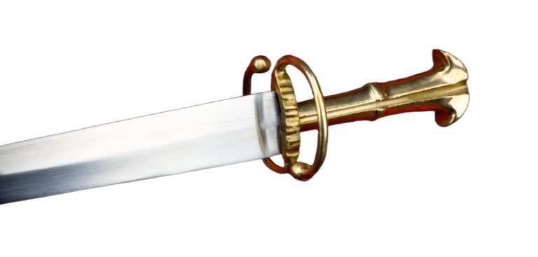 Landsknecht Brass Hilt Katzbalger Dagger