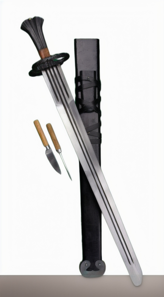 Landsknecht Katzbalger with Byknives
