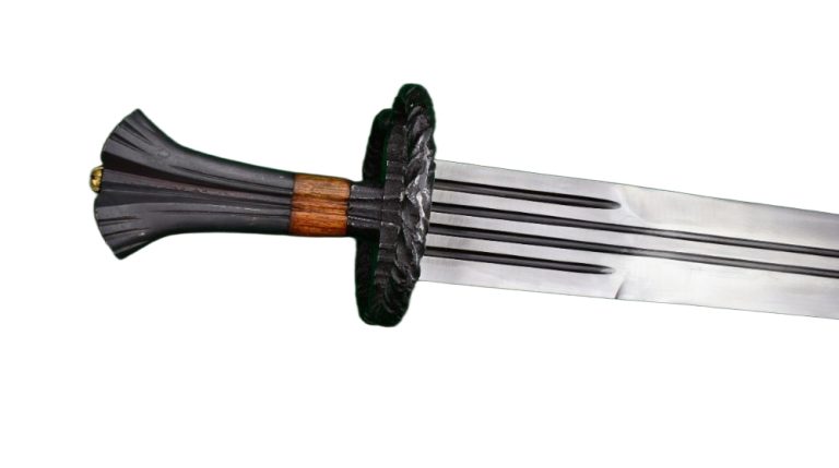 Landsknecht Katzbalger with Byknives