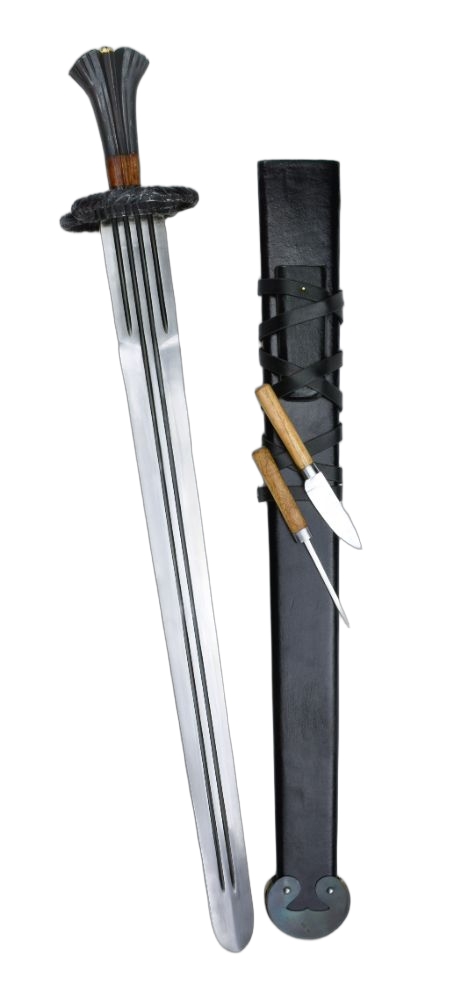 Landsknecht Katzbalger with Byknives