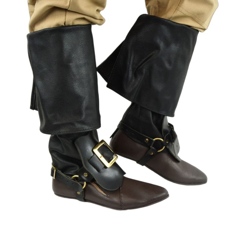 Leather Boot Toppers