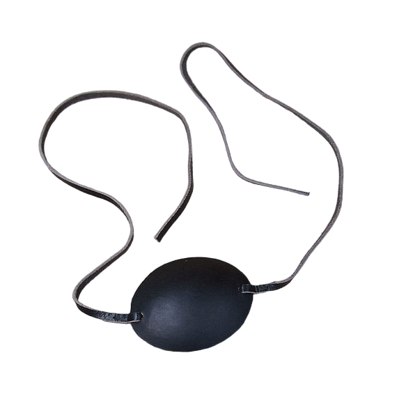 Leather Pirate Eye Patch