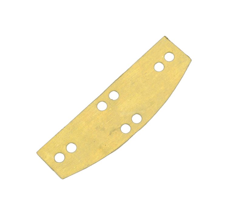 Loose Brass Lamellar Plates - 20 Gauge - Pack of 20