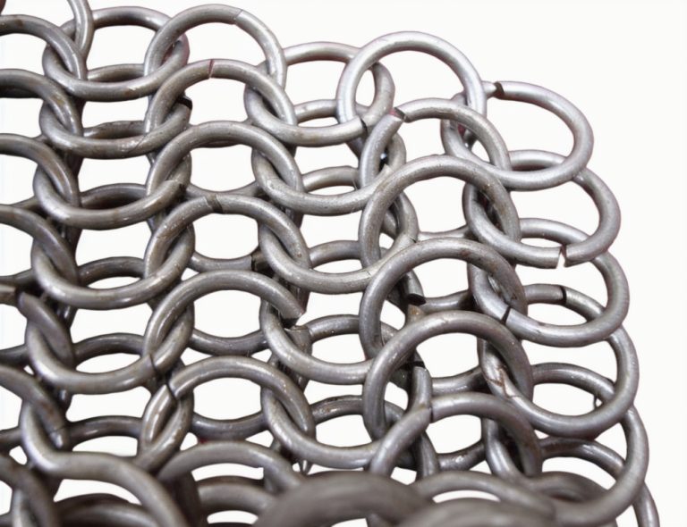 Mail Leggings - Butted High Tensile Wire Rings