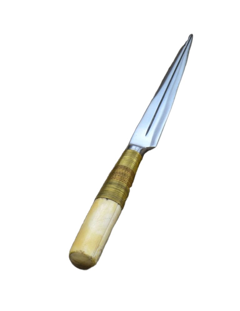 Medieval Bone Grip Utility Knife