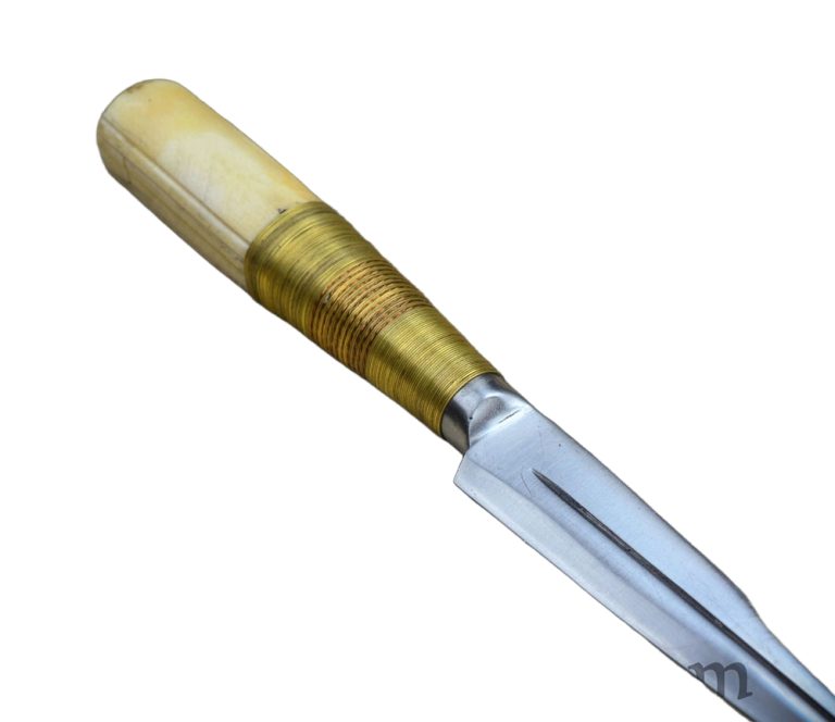 Medieval Bone Grip Utility Knife