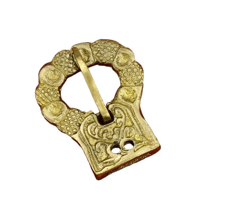 Medieval Brass Belt Buckle