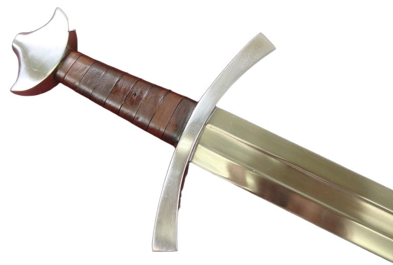 Medieval Sword with Cocked Hat Pommel - Stage Combat Version