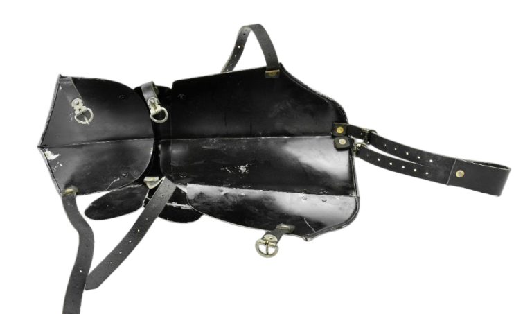 Milanese Leg Armor  16 Gauge
