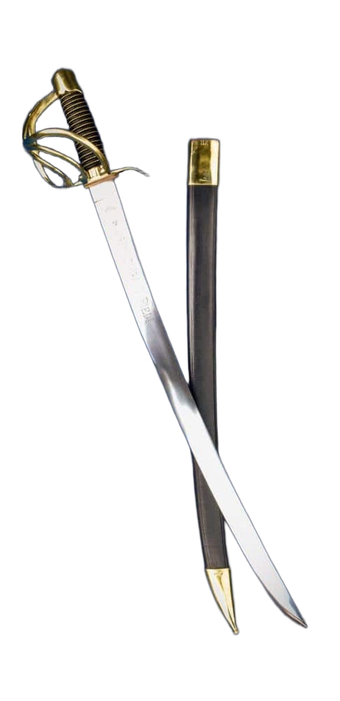 Napoleonic Gendarmes d' Elite Briquet Saber