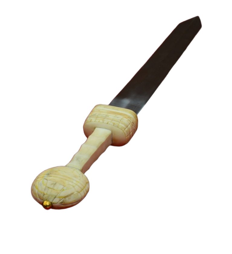 Pompeii Gladius Sword - Bone Handle