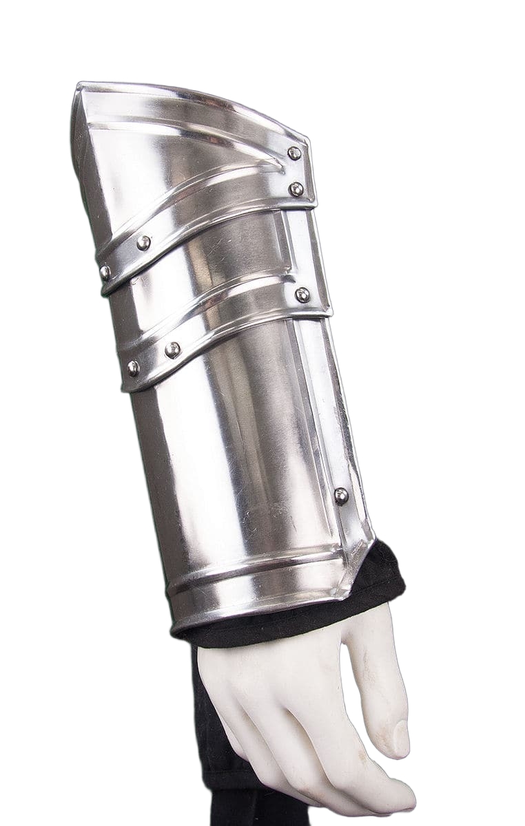 Ridged Bracers  18 Gauge Steel