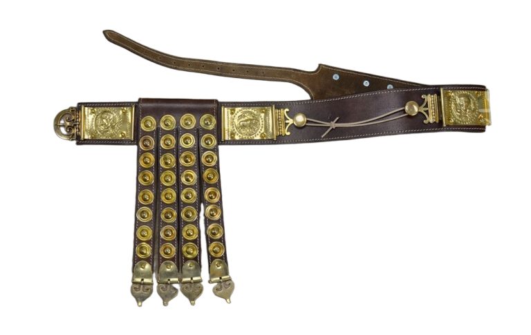 Roman Cingulum Belt - ''She-Wolf'' with Romulus and Remus