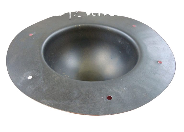 Round Brass Roman Shield Boss