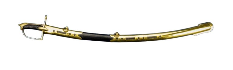 Russian 1798 Light Cavalry Officers Saber